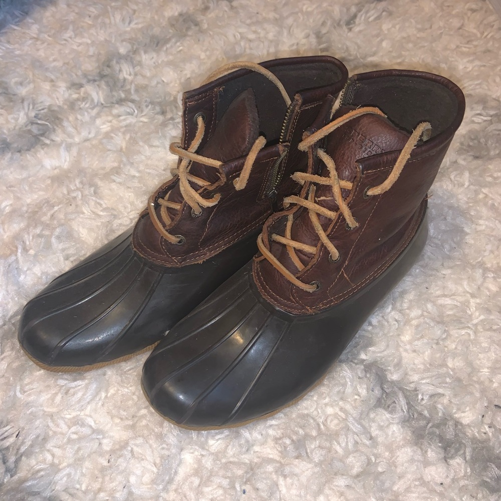 Sperry Duck Boots